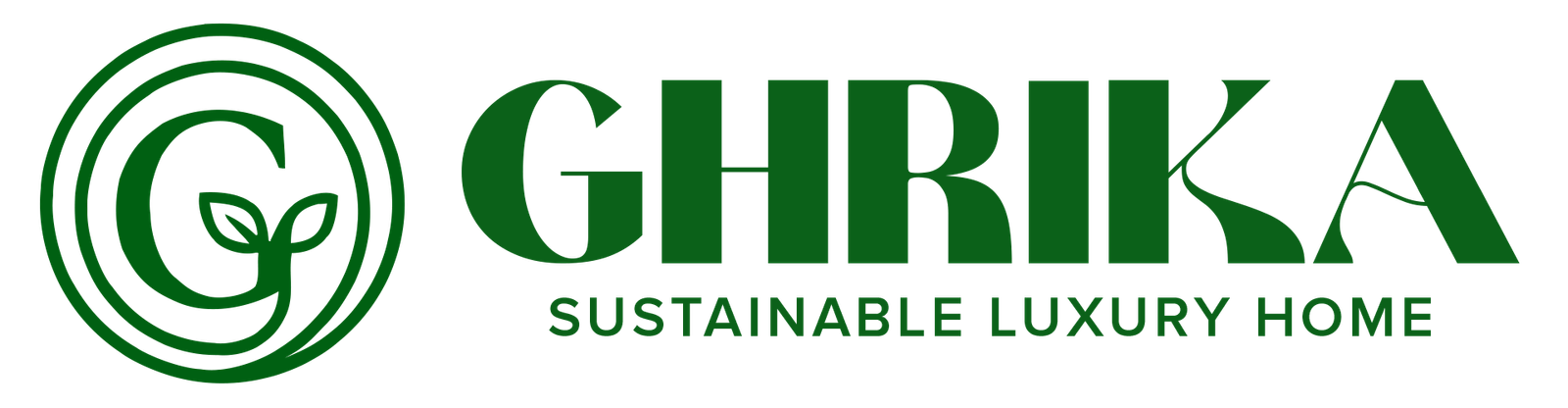 gharika logo with text